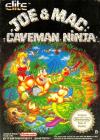 Joe & Mac - Caveman Ninja Box Art Front